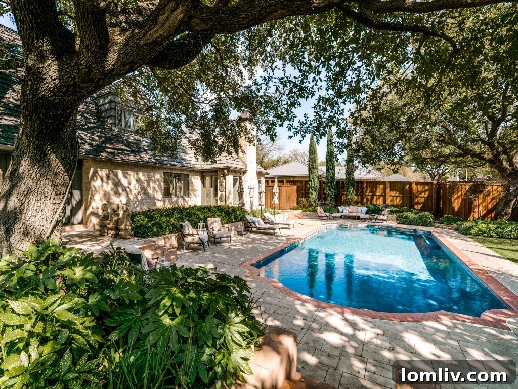 Beautifully Lit Gardens and Outdoor Spaces at Dusk