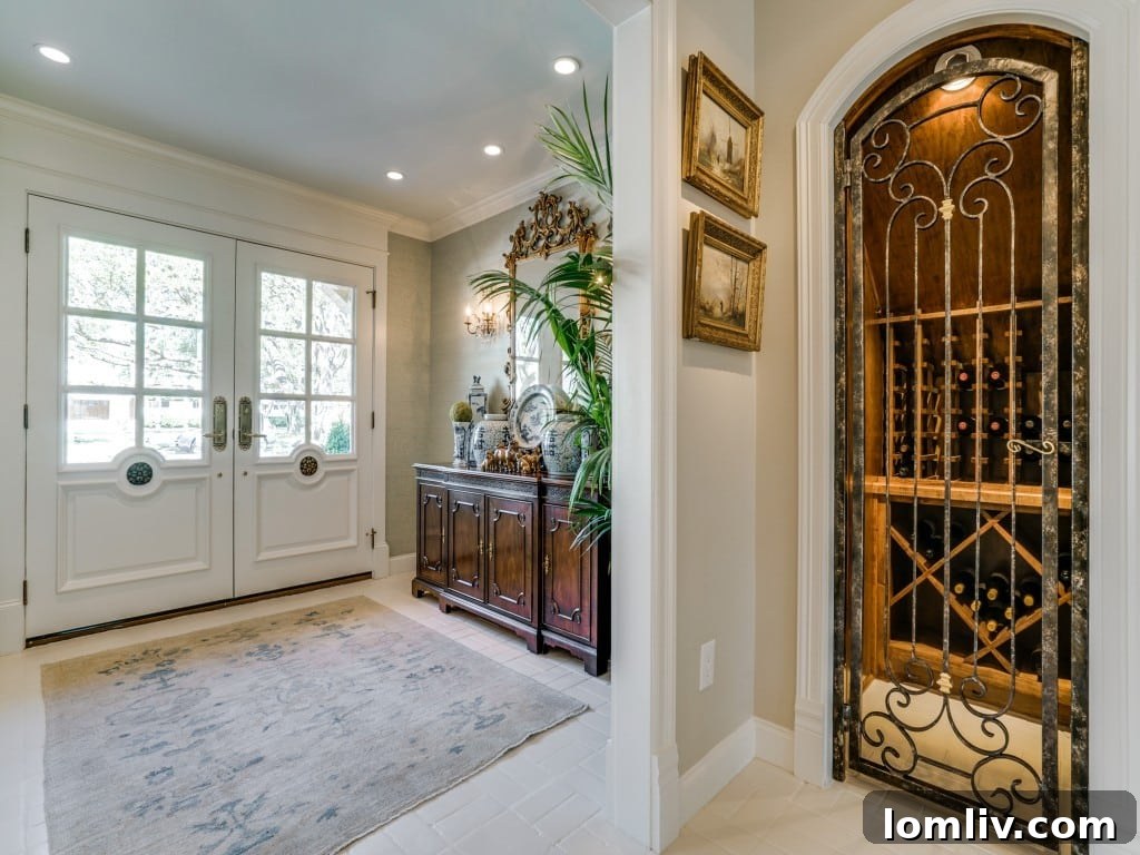 Pebblebrook Drive Home - Welcoming Front Entrance