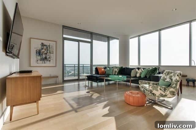 Victory Park Luxury Condo - Phillipe Starck Design