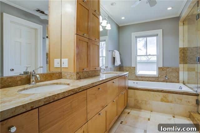 Elegant Dining Area with Backyard Access