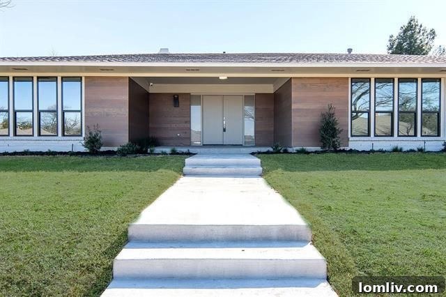 Contemporary Crest Meadows Estates Home Exterior