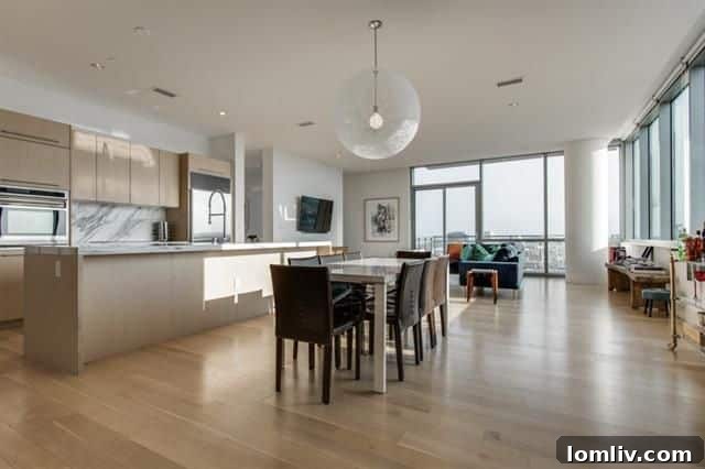 Designer Kitchen with High-End Appliances