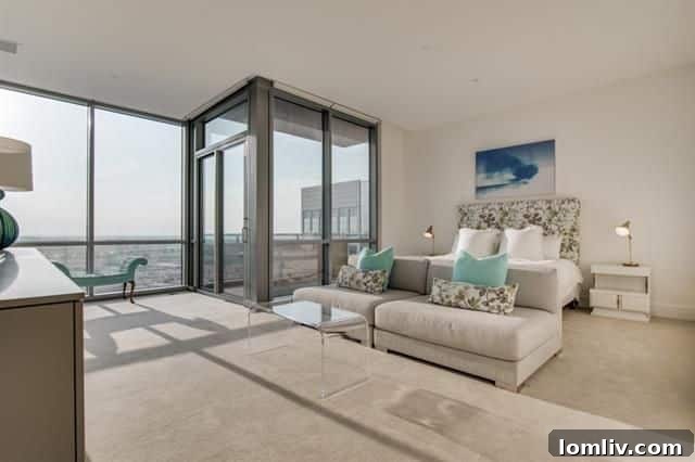 Sleek Bathroom Design in Luxury Condo