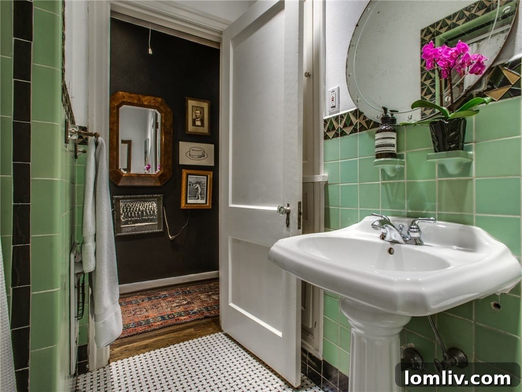 Spacious bedroom painted in sophisticated gray