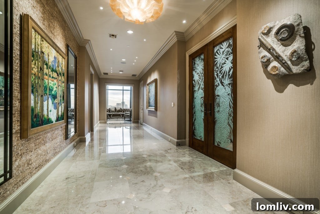 Claridge Rejoices Four R Style 3 Panoramic city views from Claridge penthouse