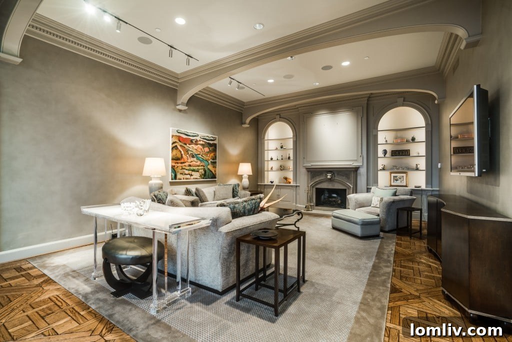 Claridge Rejoices Four R Style 5 Luxurious family room with city views