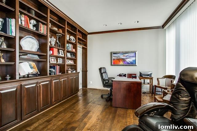 Claridge Transformed Through Four Stages of Renewal 12 Office-5D