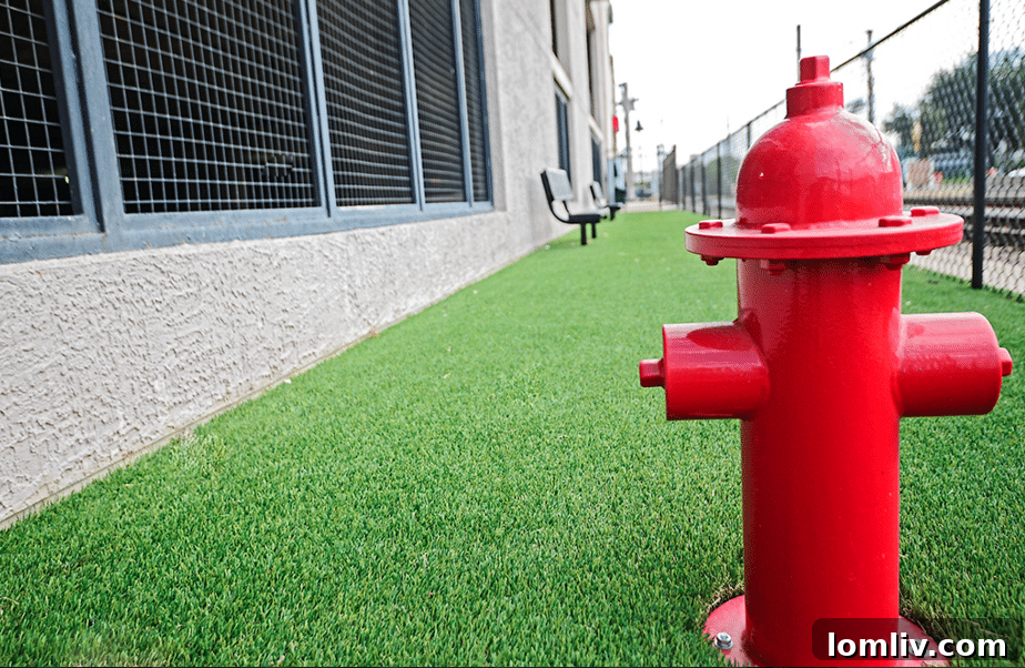 The dedicated dog park at The Shelby Residences, a convenient amenity for pet owners
