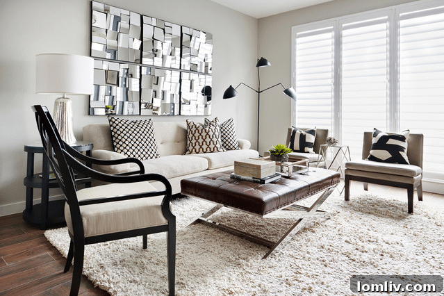 Modern kitchen with breakfast bar and sleek design in a Shelby Residences unit