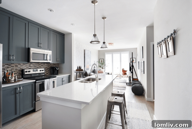 Spacious bedroom with an elegant bed and modern lighting in a Shelby Residences condo