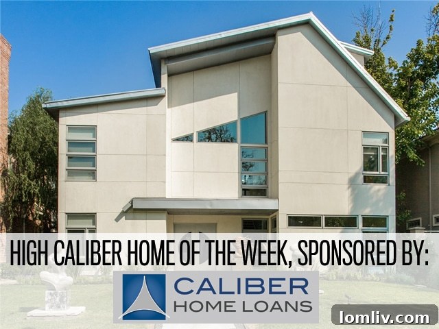 3314 Dartmouth Avenue Front View - Contemporary Luxury Home in Highland Park Dallas