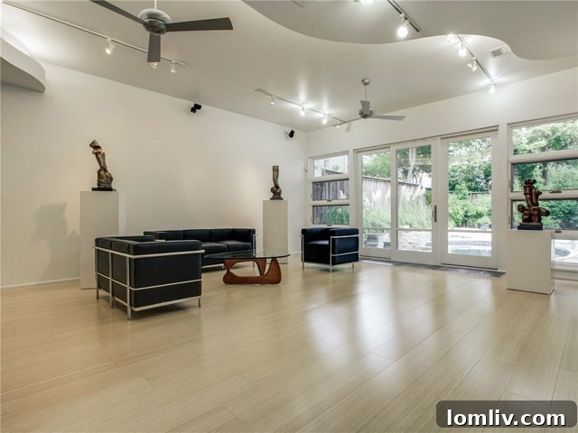 3314 Dartmouth Avenue Living Room Two - Modern Comfort