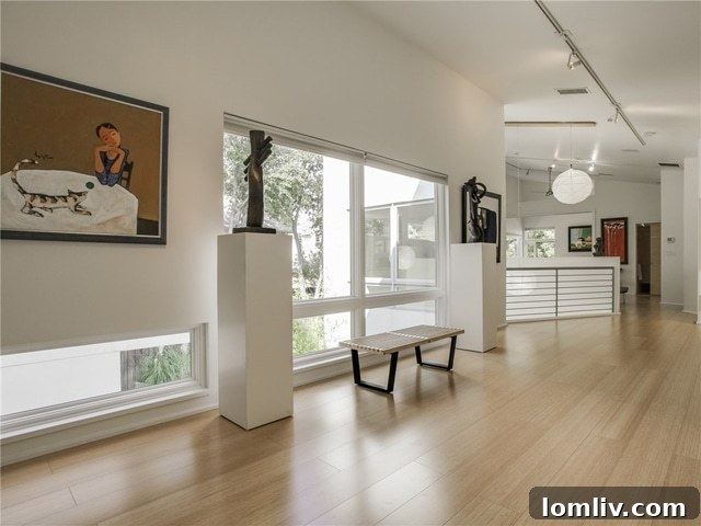 3314 Dartmouth Avenue Landing Gallery - Second Floor Art Space