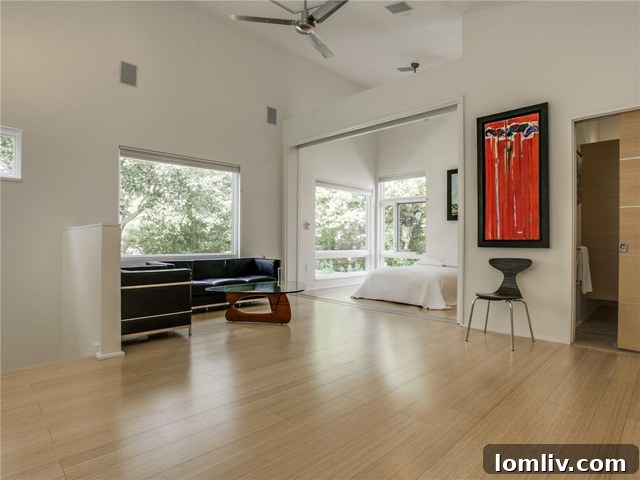 3314 Dartmouth Avenue Upstairs Master Bedroom - Luxurious Retreat