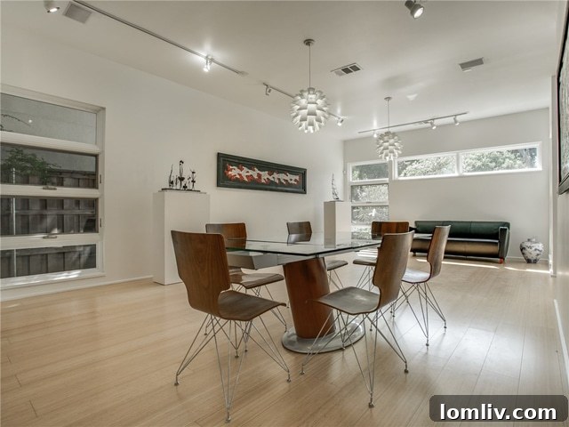 3314 Dartmouth Avenue Dining Area Two - Bright and Open