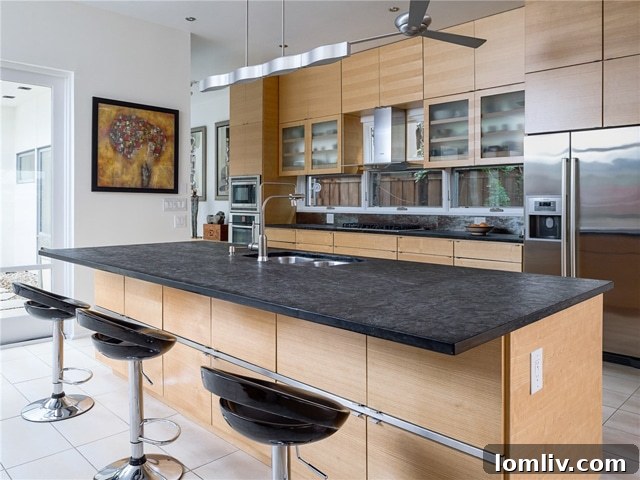 3314 Dartmouth Avenue Kitchen View Two - Modern Culinary Space