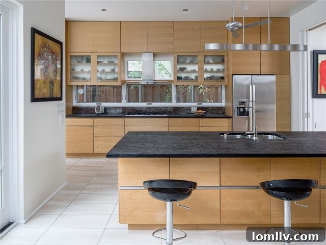 3314 Dartmouth Avenue Kitchen View Three - European Cabinetry