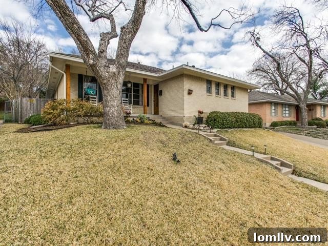 Experience the charm of Casa Linda Forest at 2421 Springhill Drive