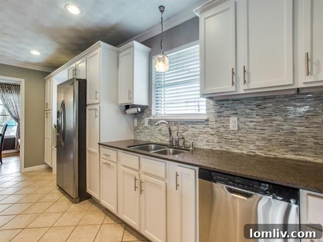 A charming exterior view of the cottage-style home at 2421 Springhill Drive