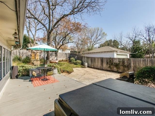 Inviting entrance hall leading into the open living spaces