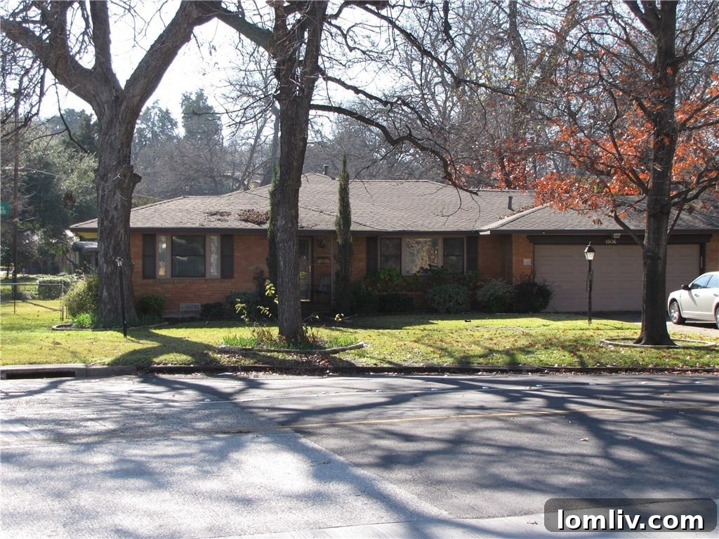 Kessler Parkway Home Exterior