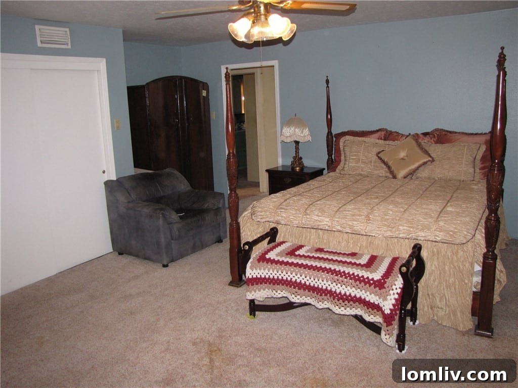 Kessler Parkway Master Bedroom