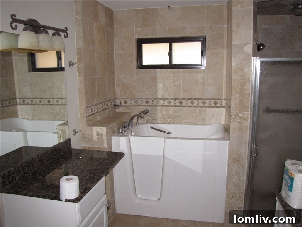 Kessler Parkway Master Bathroom