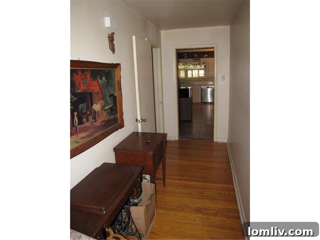 Kessler Parkway Hallway