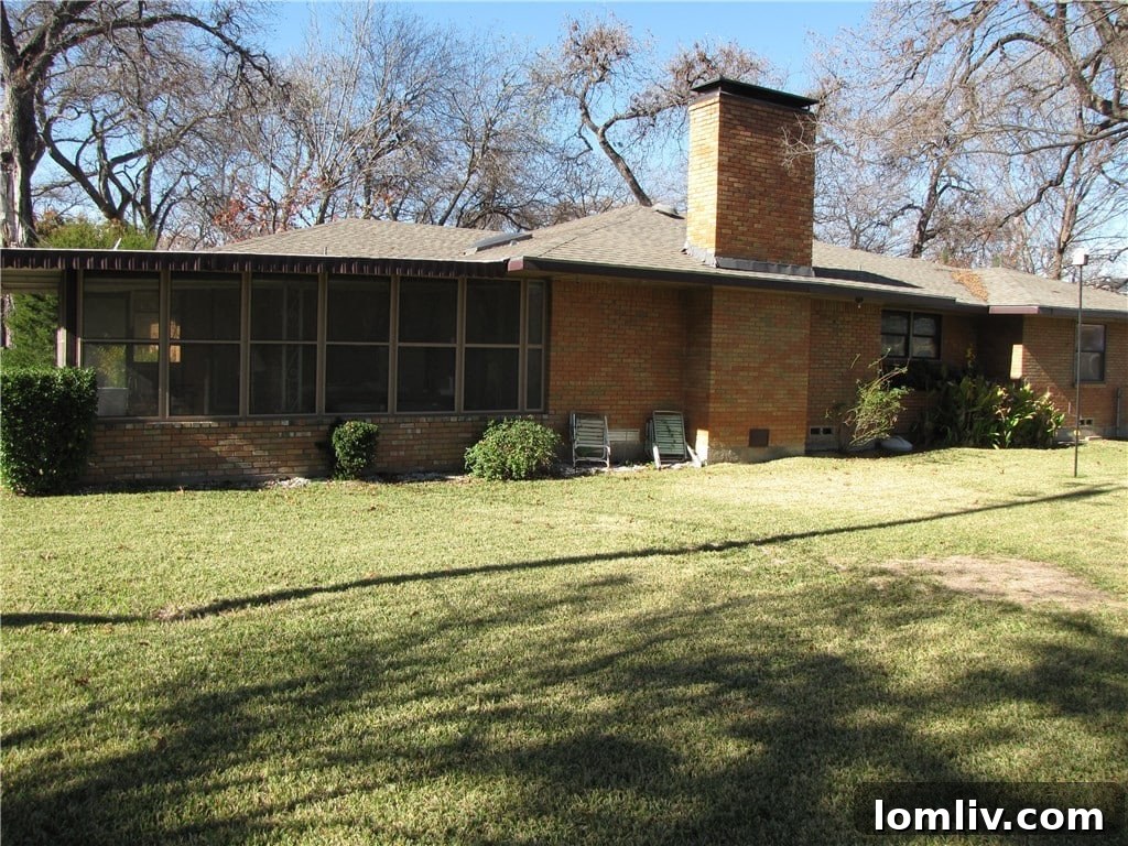 Kessler Parkway Home Backyard