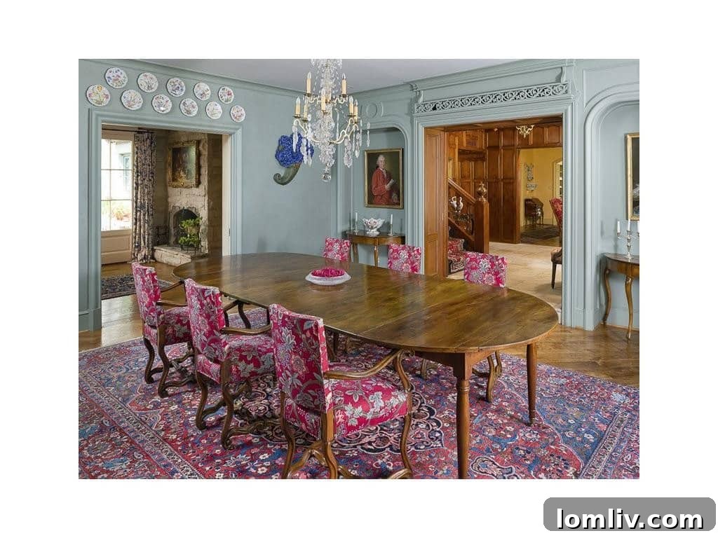 Lee Trevino Estate Provencal Kitchen