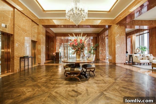 daltxrealestate.com Staff Meeting: Tonight's Fiery Agenda 2 Claridge-Lobby