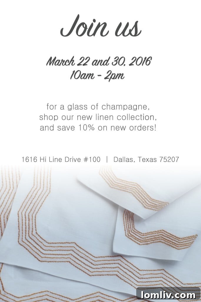 Invitation to Bernadette Schaeffler Trunk Show