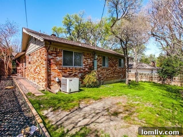 Dallas Open Houses: Prepare for Love at First Sight! 12 Backyard - Lochwood Cottage