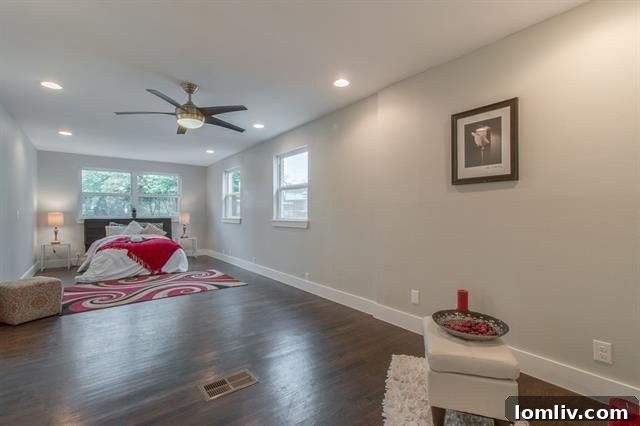 Master Bedroom - Glenridge Estates