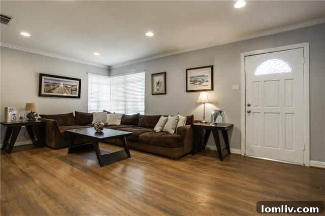 Living Room - Stevens Park Cottage