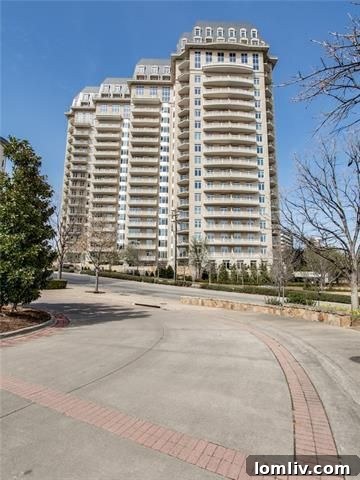 Luxury Condo Interior - Turtle Creek Dallas