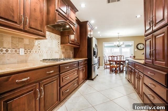 Family Room - Prestonwood Ranch