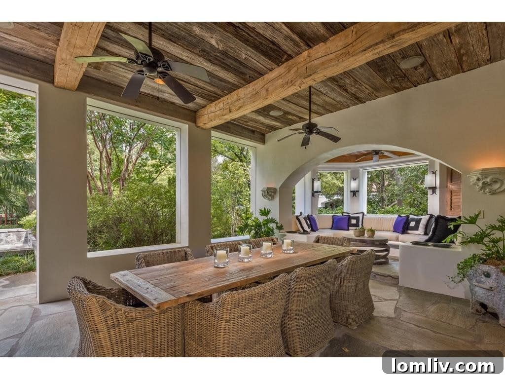 Spacious and elegantly designed master bedroom with a serene atmosphere