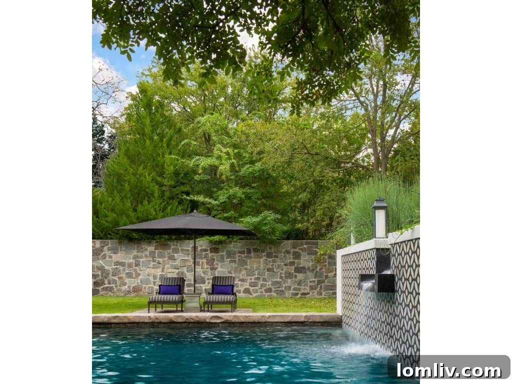 Inviting guest bedroom with elegant decor and natural light