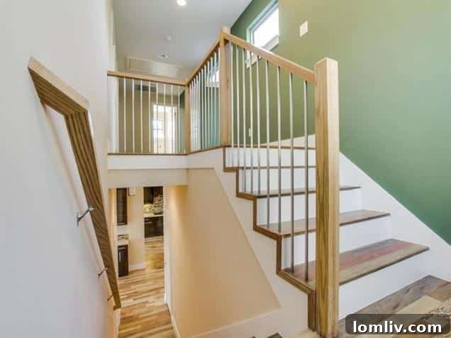 8623 San Leandro Stairs - Modern Staircase Design