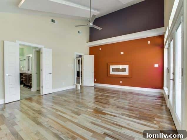 8623 San Leandro Master Bedroom - Spacious and Bright