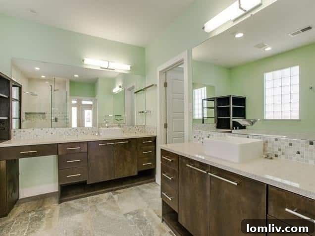 8623 San Leandro Master Bath - Spa-like Freestanding Tub