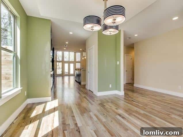 8623 San Leandro Dining Area - Open Concept Living