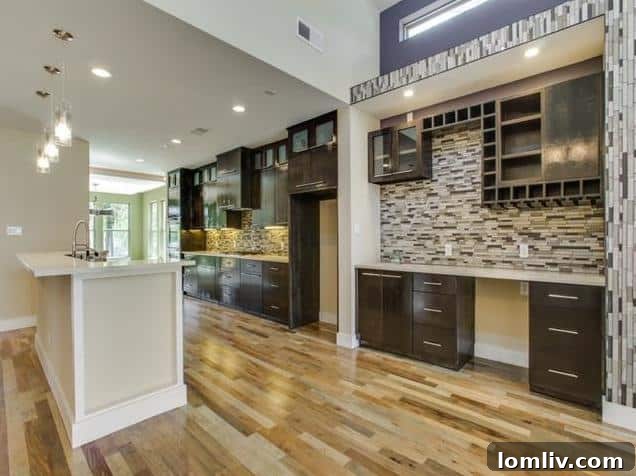 8623 San Leandro Kitchen Detail - Stainless Steel Appliances