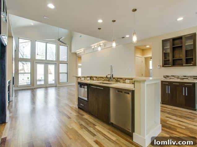 8623 San Leandro Kitchen Custom Cabinets - Contemporary Design