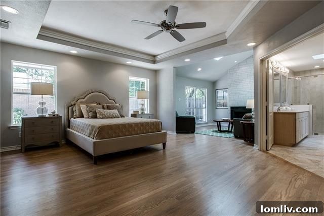 Your Weekend Passport to 5 Stellar Dallas Open Houses 11 Gourmet kitchen with hand-stained oak cabinetry, quartz counters, and commercial-grade appliances