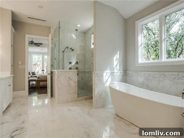 Your Weekend Passport to 5 Stellar Dallas Open Houses 16 Inviting covered back patio with a full outdoor kitchen, offering ample space for a future pool