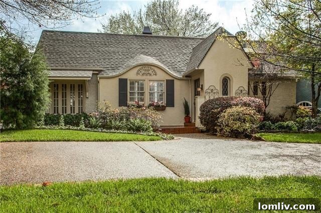 Your Weekend Passport to 5 Stellar Dallas Open Houses 23 Charming Tudor exterior with exceptional curb appeal at 5408 McCommas Blvd, M-Streets Dallas