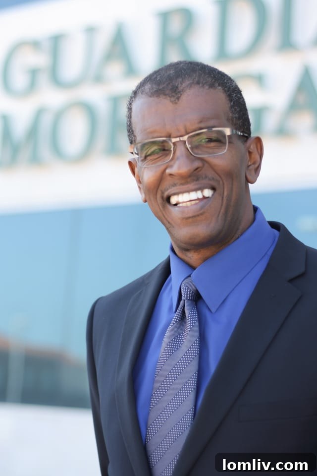 Al Young, dedicated loan officer at Guardian Mortgage