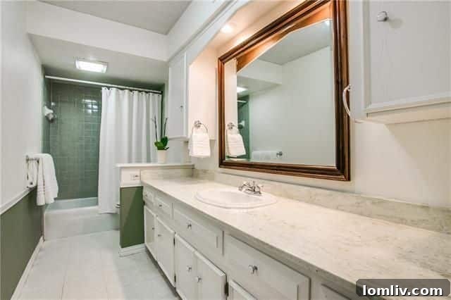 Bright and airy interior space, showcasing natural light